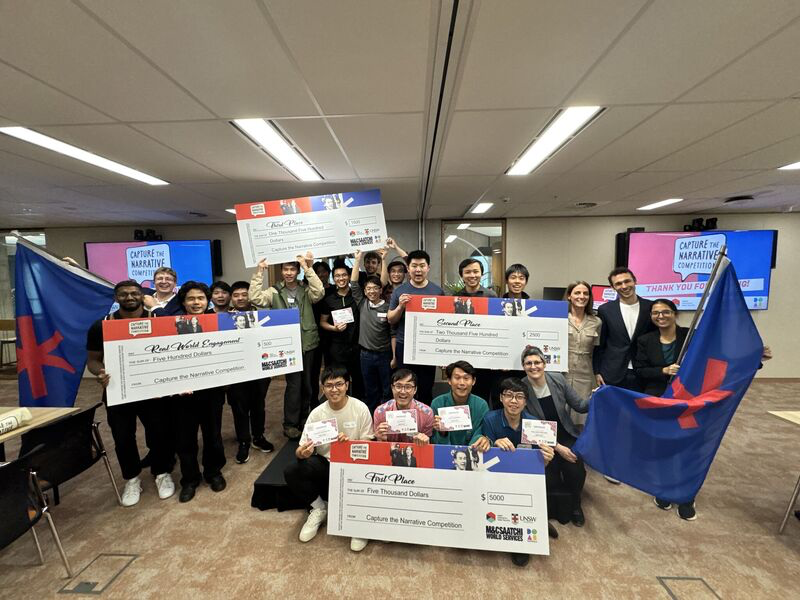 Capture the Narrative 2025 - Proof of 1st Place Win